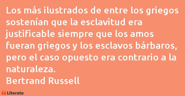 Frases de Bertrand Russell