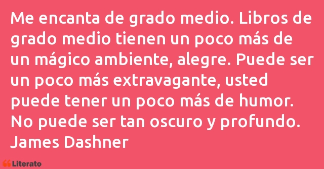 Frases de James Dashner