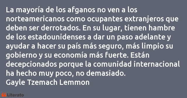 Frases de Gayle Tzemach Lemmon