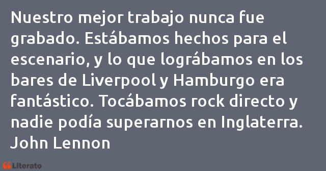 Frases de John Lennon