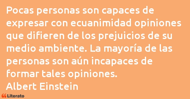 Frases de Albert Einstein