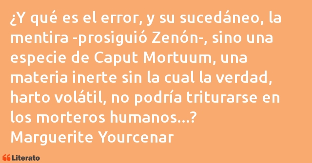 Frases de Marguerite Yourcenar