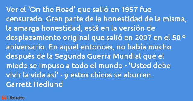 Frases de Garrett Hedlund