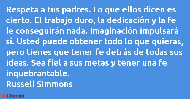 Frases de Russell Simmons