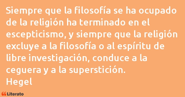 Frases de Georg Wilhelm Friedrich Hegel