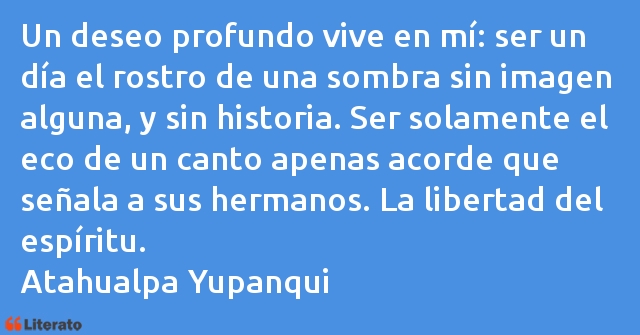 Frases de Atahualpa Yupanqui