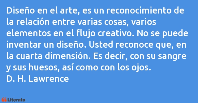 Frases de D. H. Lawrence