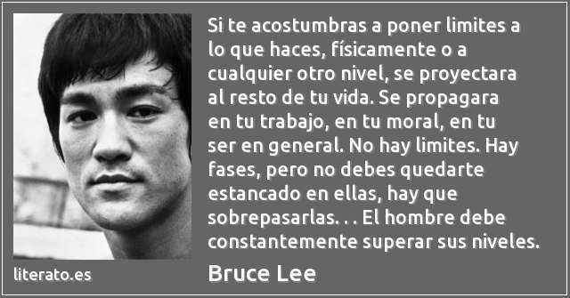 Frases de Bruce Lee