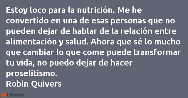 Frases de Robin Quivers