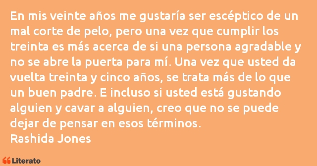 Frases de Rashida Jones