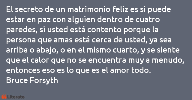 Frases de Bruce Forsyth