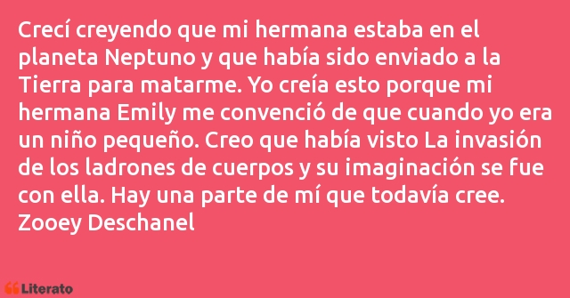 Frases de Zooey Deschanel