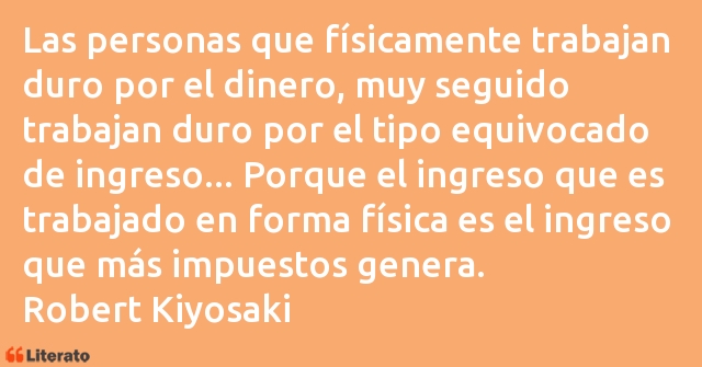 Frases de Robert Kiyosaki