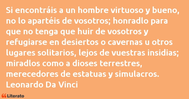 Frases de Leonardo Da Vinci