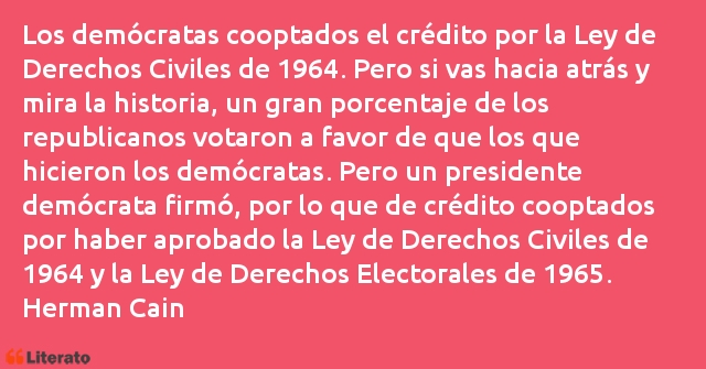 Frases de Herman Cain