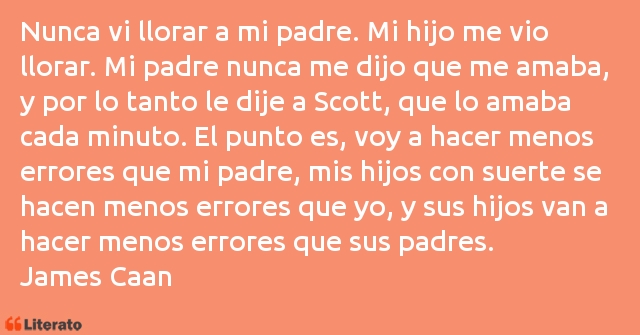 Frases de James Caan