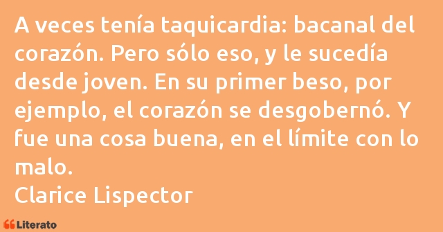 Frases de Clarice Lispector