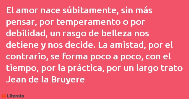 Frases de Jean de la Bruyere