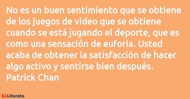 Frases de Patrick Chan