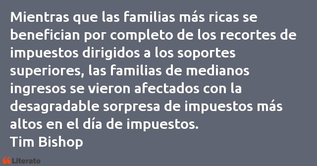 Frases de Tim Bishop