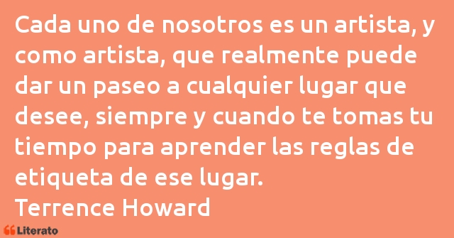 Frases de Terrence Howard