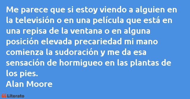 Frases de Alan Moore