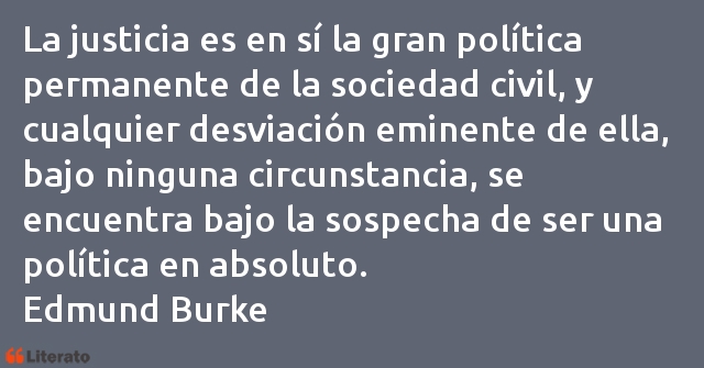 Frases de Edmund Burke