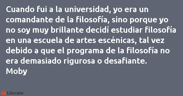 Frases de Moby