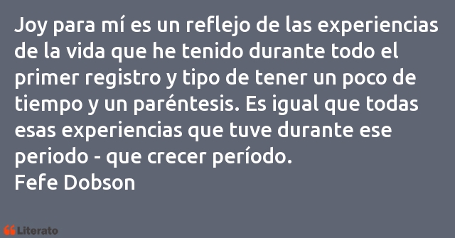 Frases de Fefe Dobson