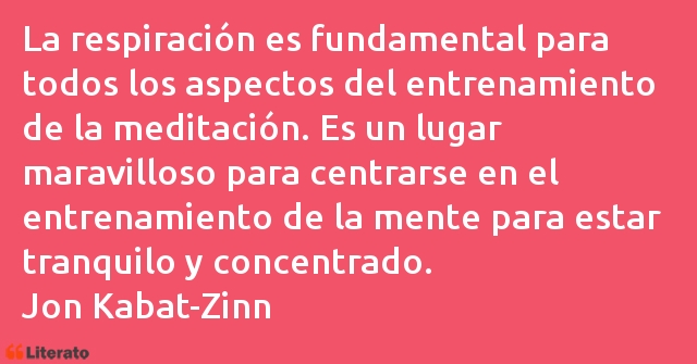 Frases de Jon Kabat-Zinn