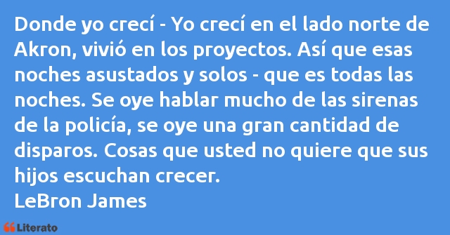 Frases de LeBron James