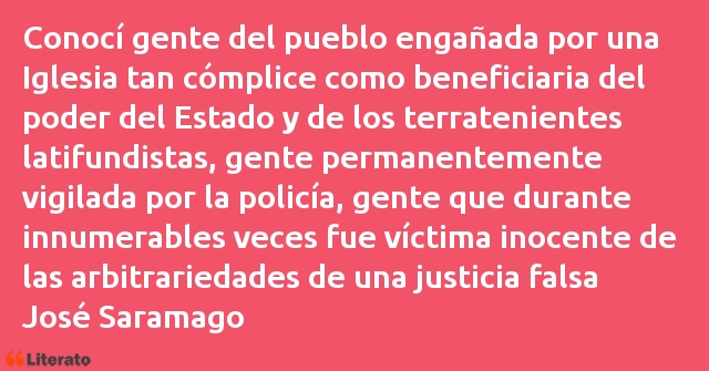 Frases de José Saramago