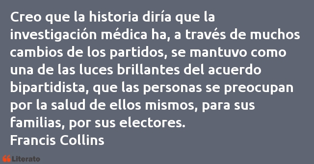 Frases de Francis Collins