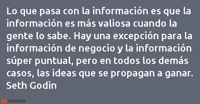 Frases de Seth Godin