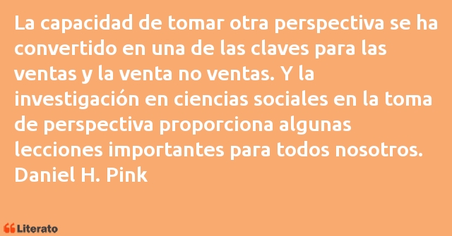 Frases de Daniel H. Pink