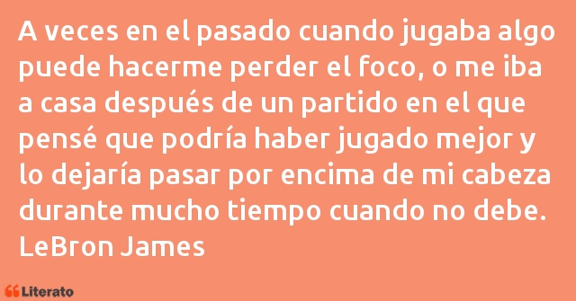 Frases de LeBron James