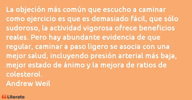 Frases de Andrew Weil