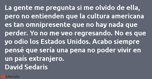 Frases de David Sedaris