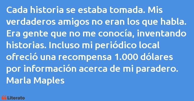 Frases de Marla Maples