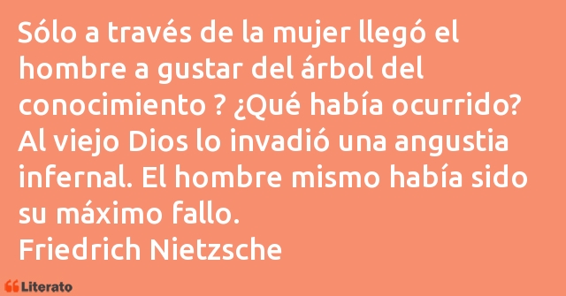 Frases de Friedrich Nietzsche