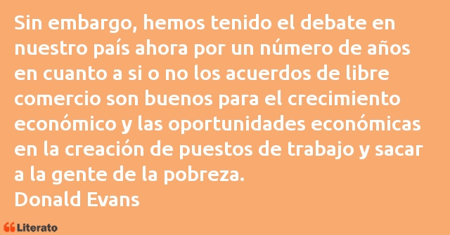 Frases de Donald Evans