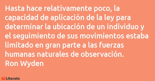 Frases de Ron Wyden