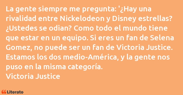 Frases de Victoria Justice