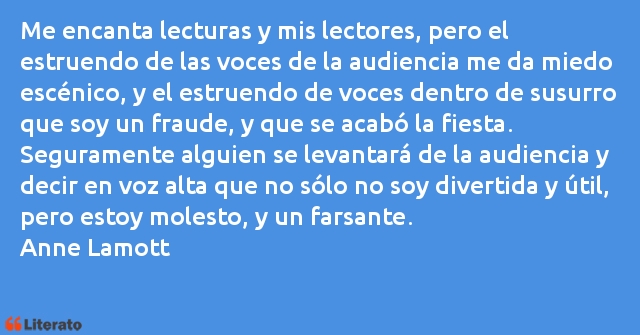 Frases de Anne Lamott