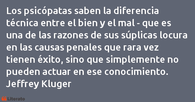 Frases de Jeffrey Kluger