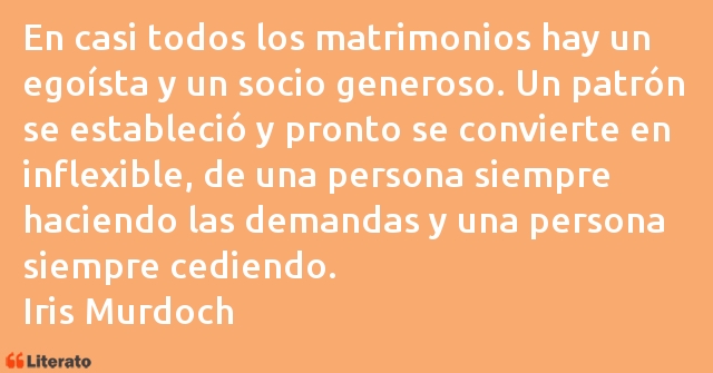 Frases de Iris Murdoch