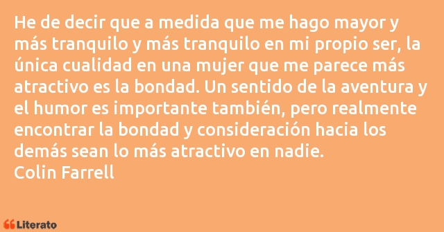 Frases de Colin Farrell