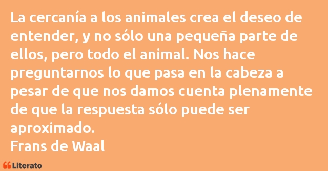 Frases de Frans de Waal