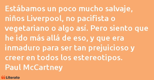 Frases de Paul McCartney