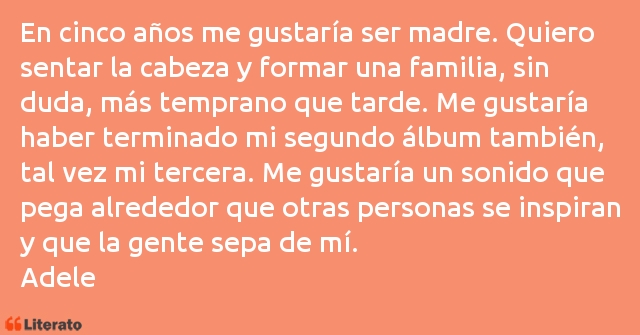 Frases de Adele